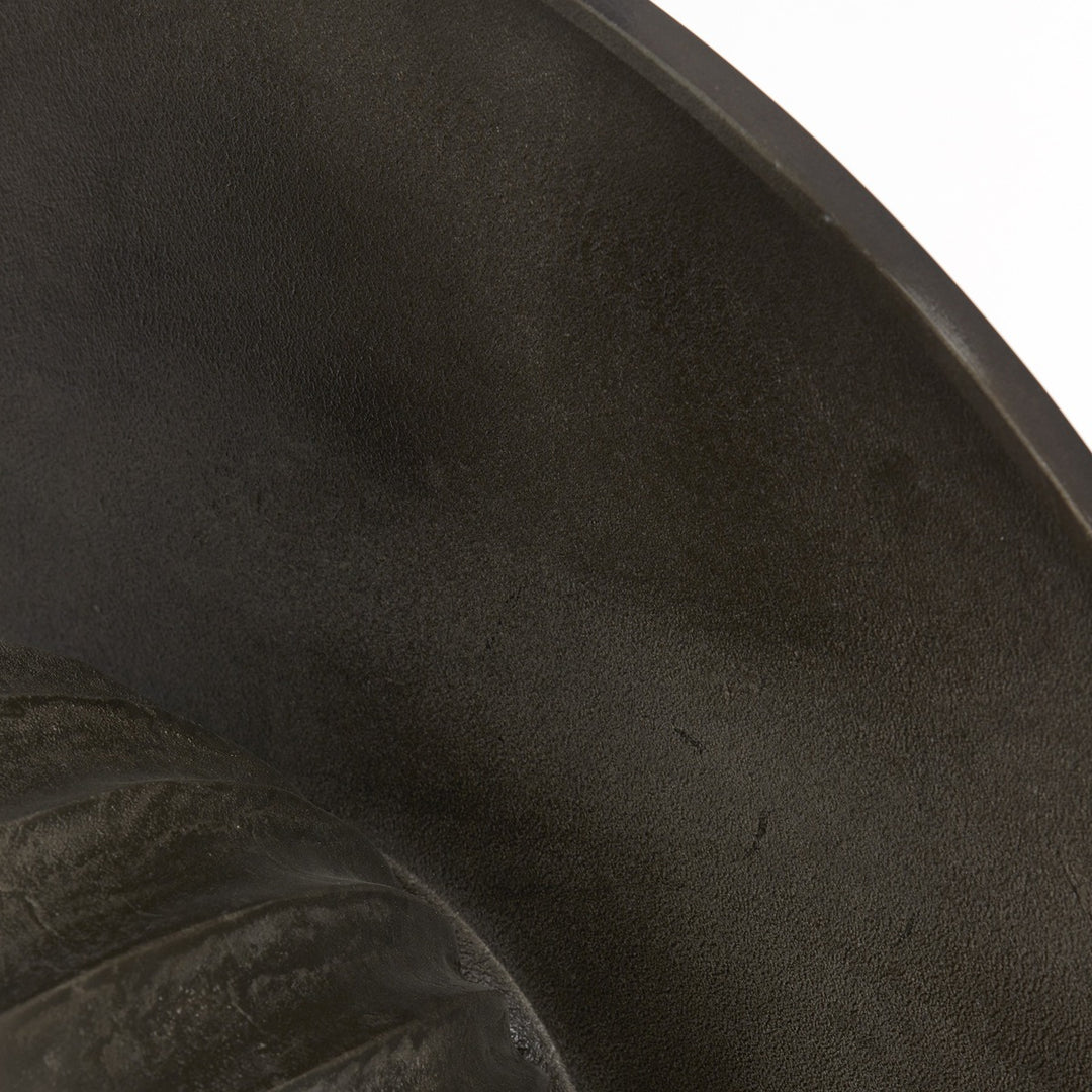 Veglia Side Table - Dark Brown Light & Living 24