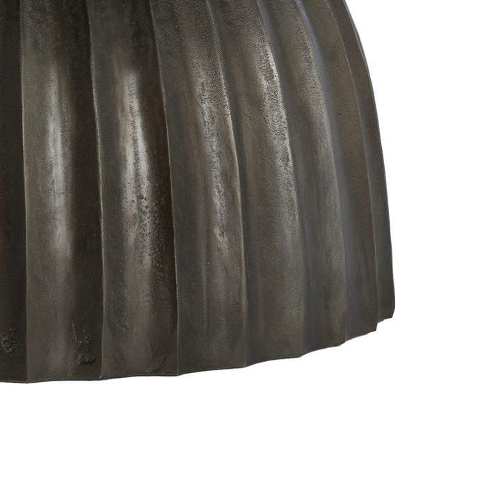 Veglia Side Table - Dark Brown Light & Living 25