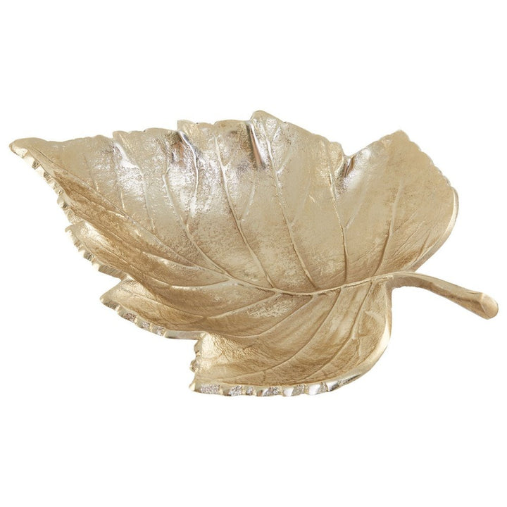Paisley Gold Leaf Dish | Outlet Olivia's 3