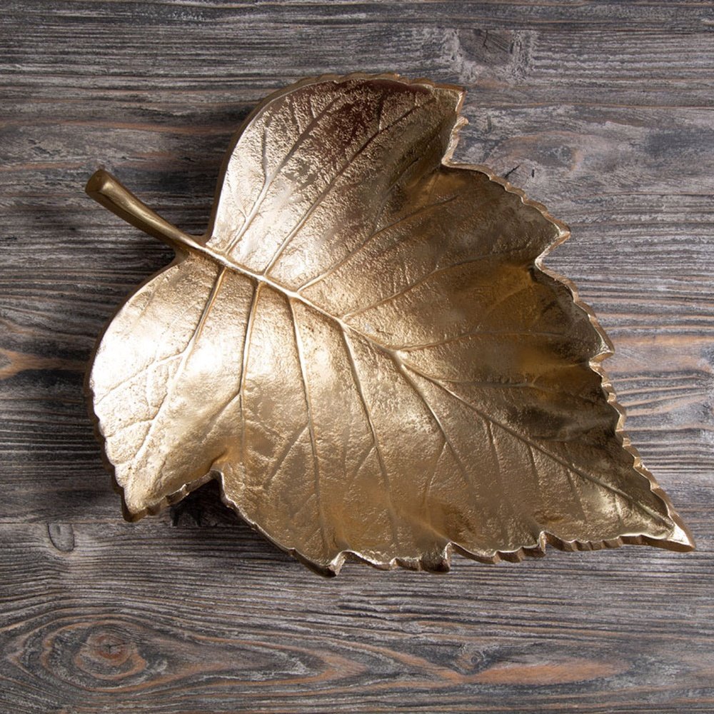 Paisley Gold Leaf Dish | Outlet Olivia's 6