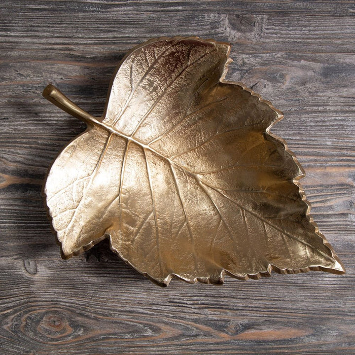 Paisley Gold Leaf Dish | Outlet Olivia's 6
