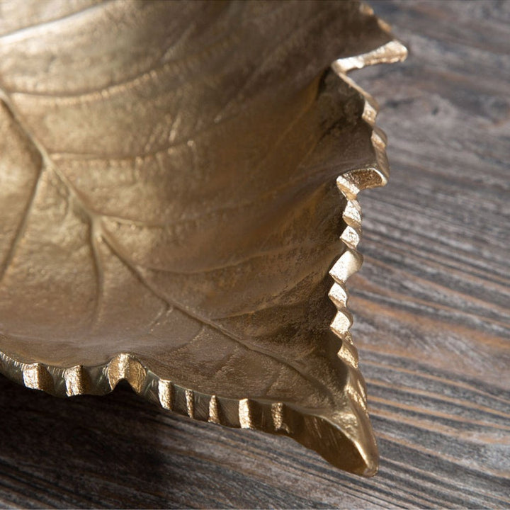 Paisley Gold Leaf Dish | Outlet Olivia's 7