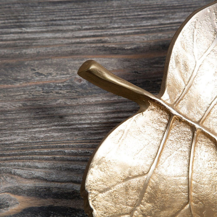 Paisley Gold Leaf Dish | Outlet Olivia's 8