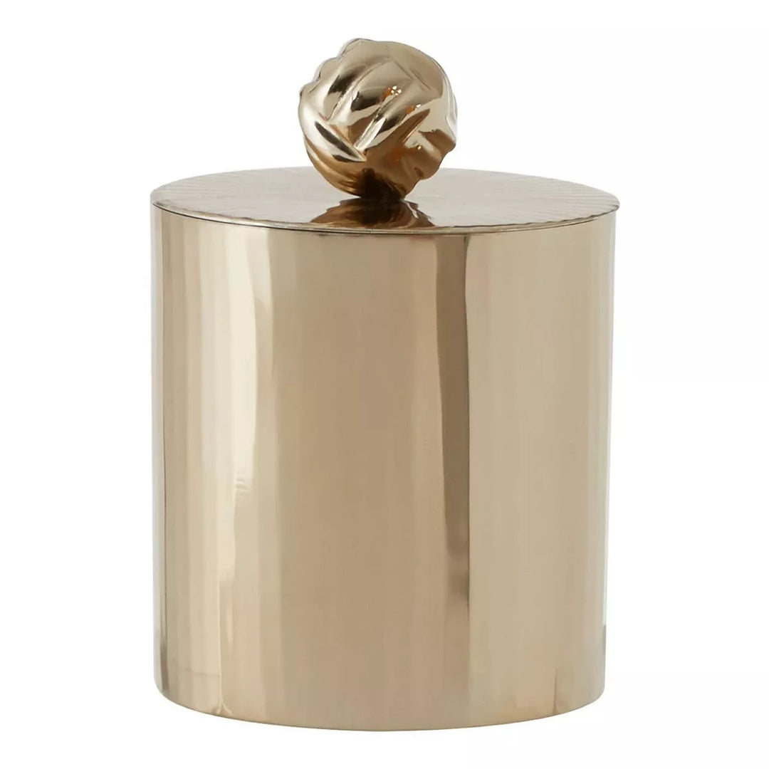 Amreli Trinket Box - Gold