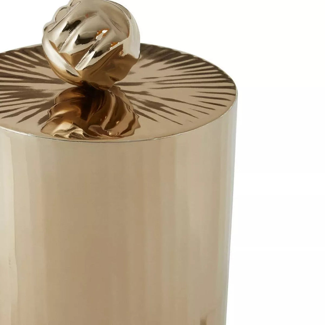 Amreli Trinket Box - Gold