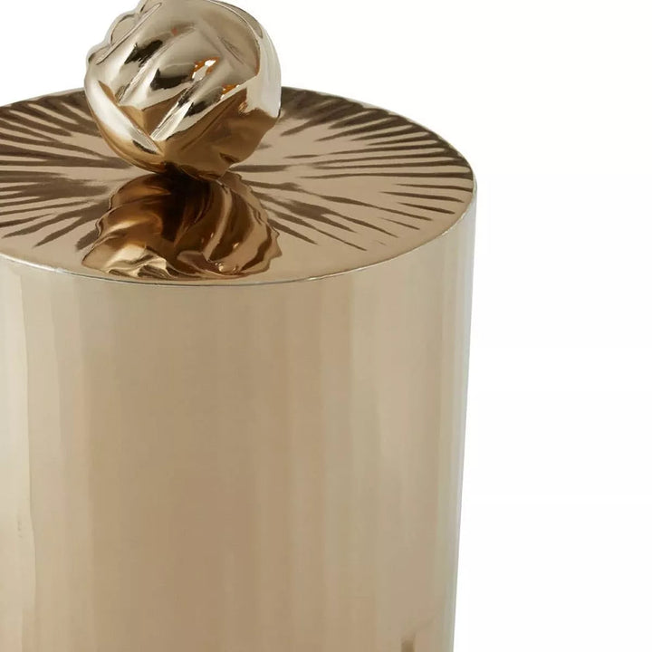 Amreli Trinket Box - Gold