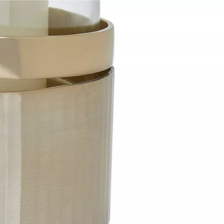 Amreli Hurricane Candle Holder - Gold