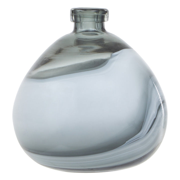 Halla Small Bottle Vase - Grey Premier 1