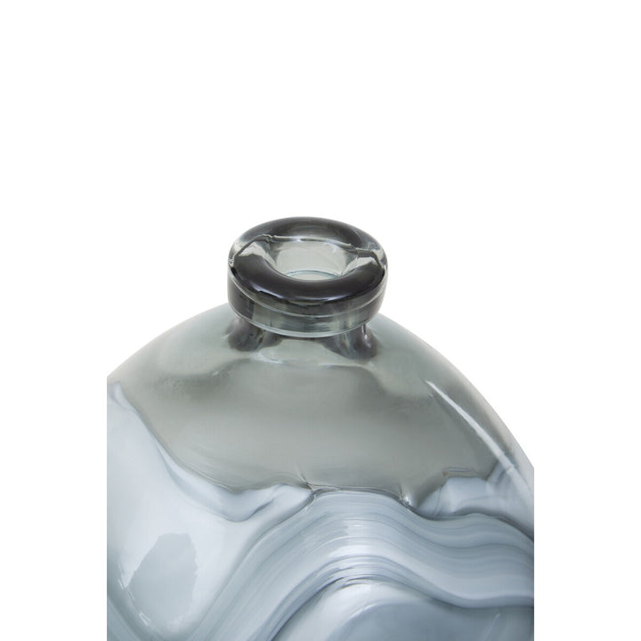 Halla Small Bottle Vase - Grey Premier 7