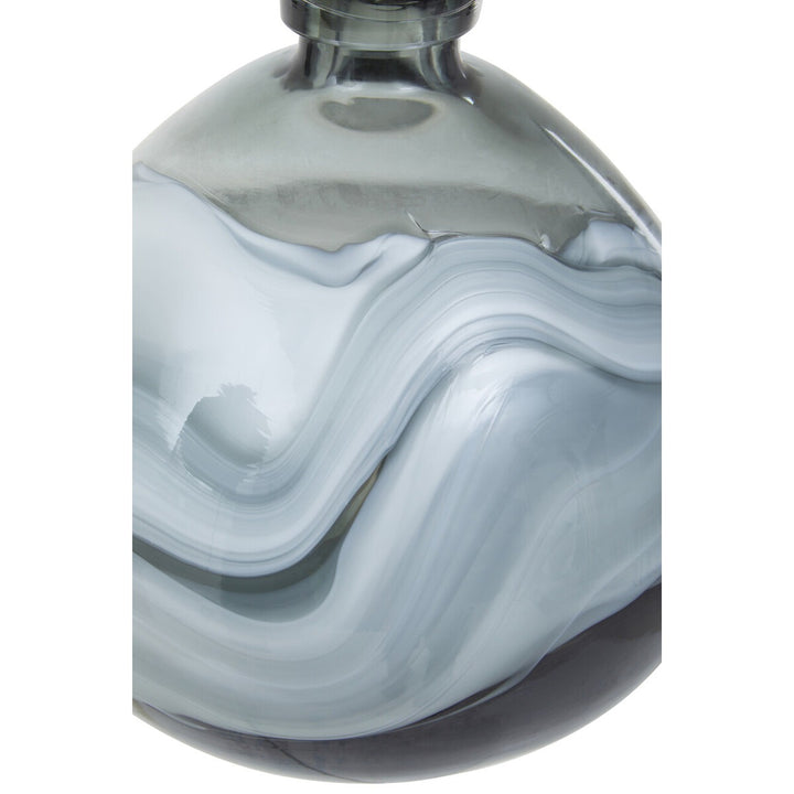 Halla Small Bottle Vase - Grey Premier 8