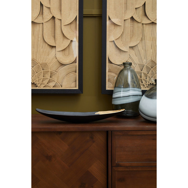 Halla Medium Bottle Vase - Grey Premier 4