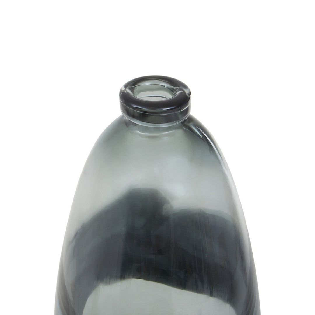 Halla Large Bottle Vase - Grey Premier 3