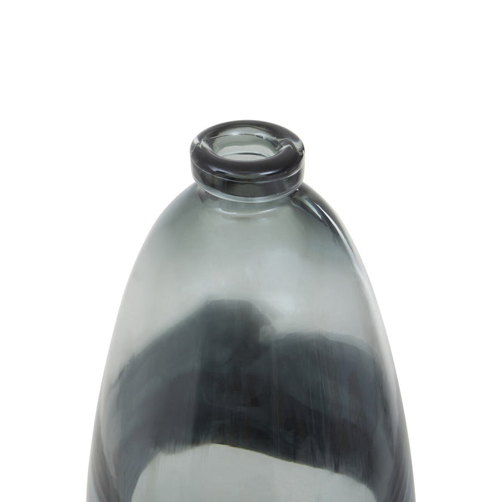 Halla Large Bottle Vase - Grey Premier 3