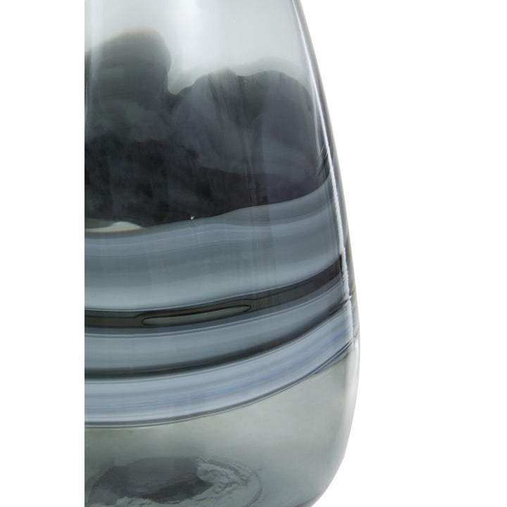 Halla Large Bottle Vase - Grey Premier 4