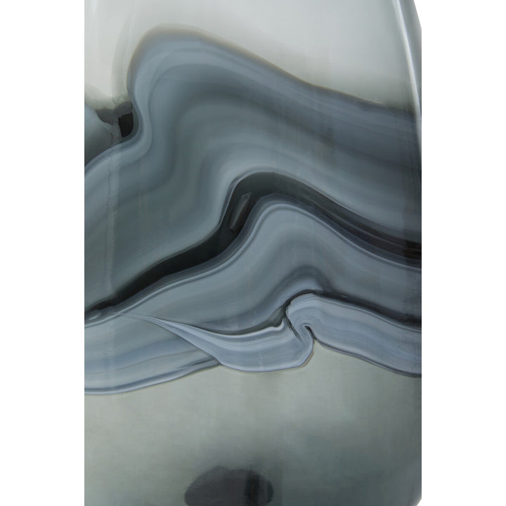 Halla Large Bottle Vase - Grey Premier 5