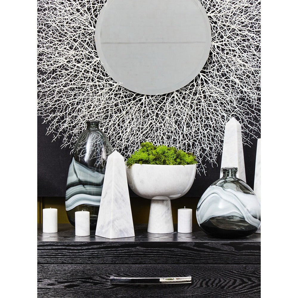 Halla Large Bottle Vase - Grey Premier 2