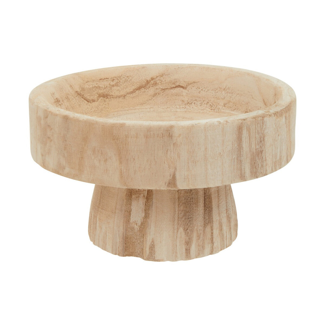 Arlo Engraved Round Bowl - Natural Premier 1