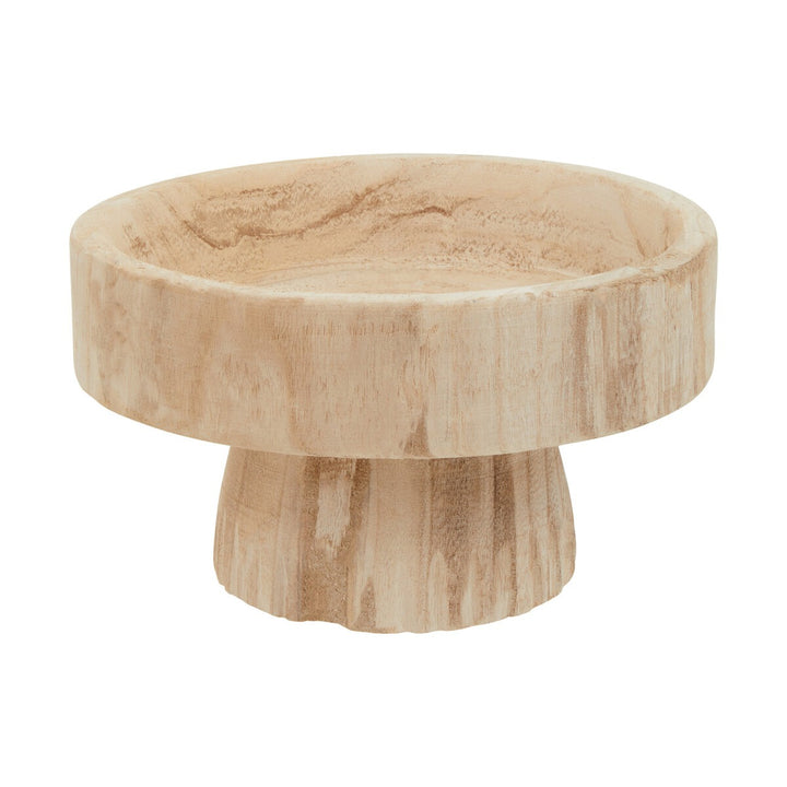 Arlo Engraved Round Bowl - Natural Premier 1
