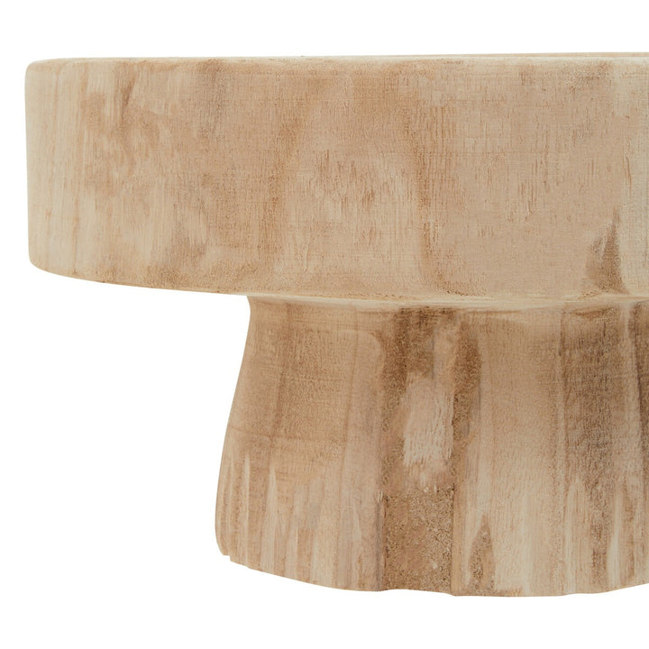 Arlo Engraved Round Bowl - Natural Premier 5