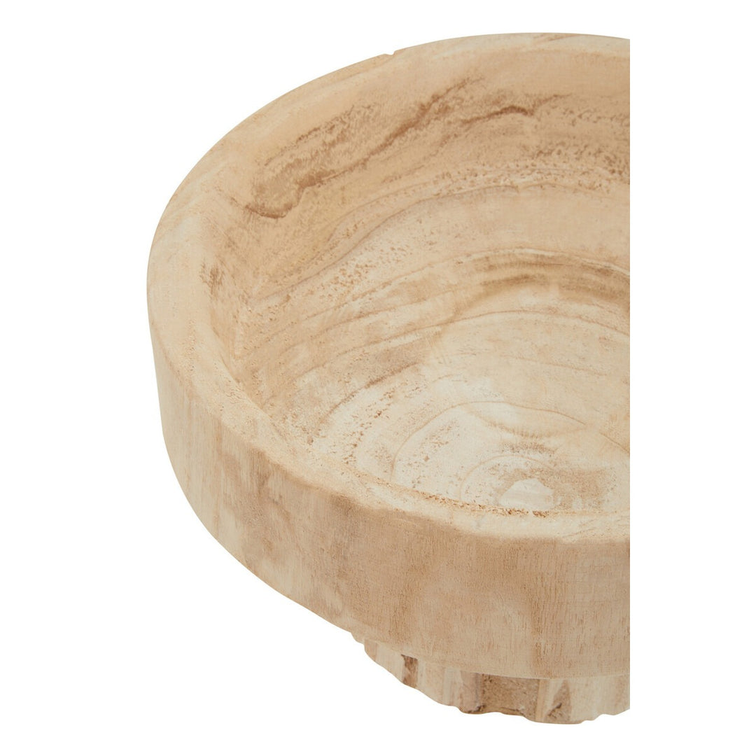 Arlo Engraved Round Bowl - Natural Premier 6