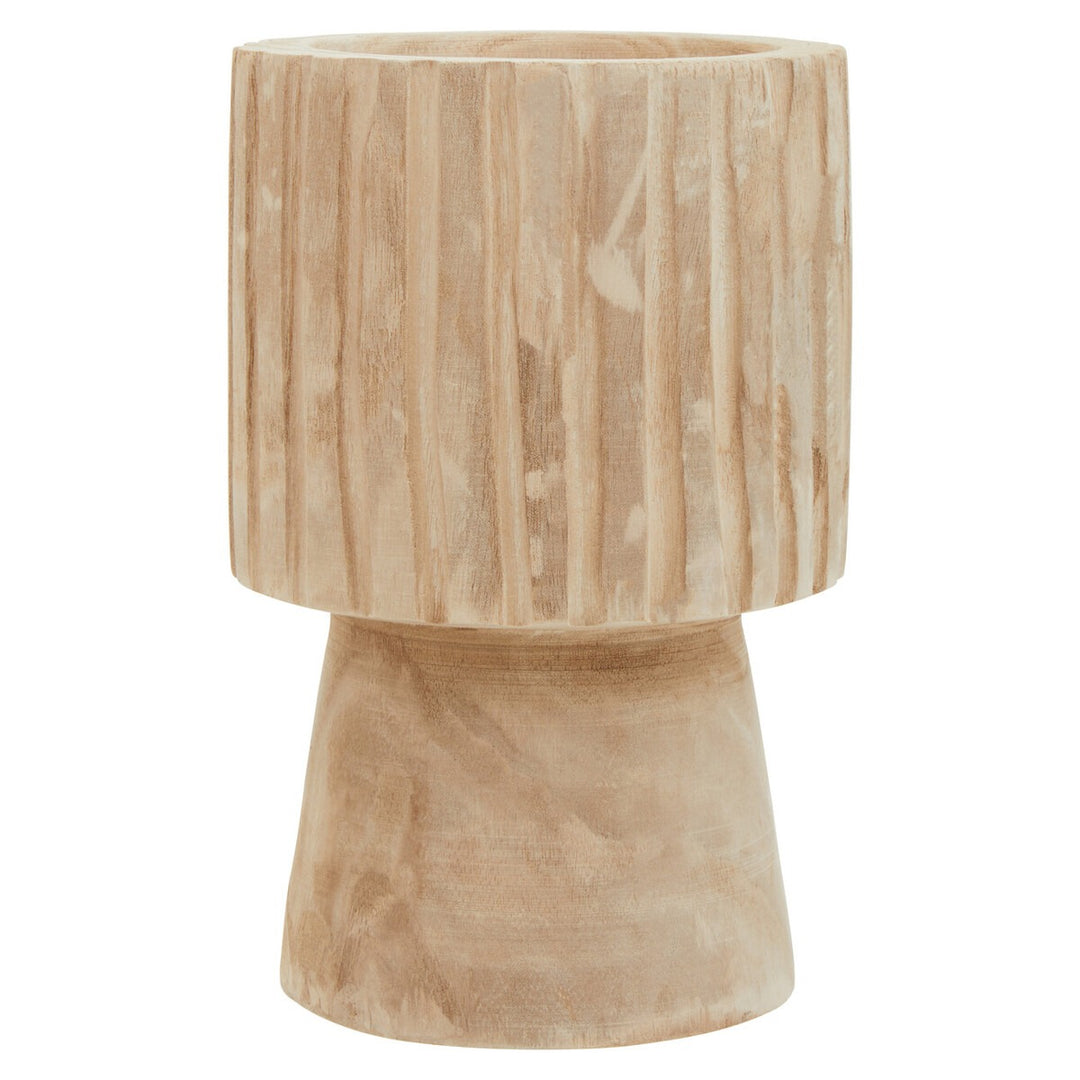 Arlo Engraved Wooden Vase Premier 6