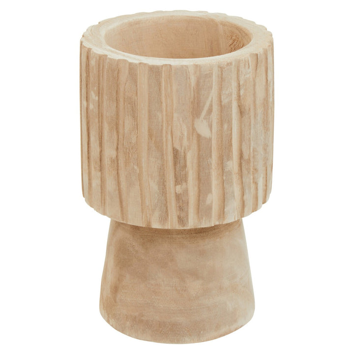Arlo Engraved Wooden Vase Premier 1