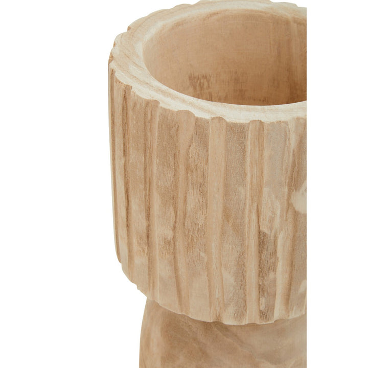 Arlo Engraved Wooden Vase Premier 4
