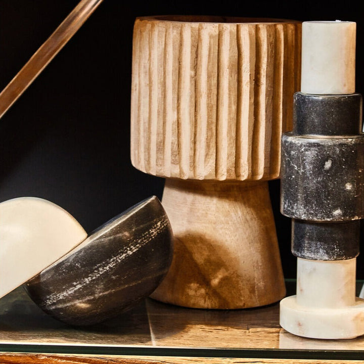 Arlo Engraved Wooden Vase Premier 2