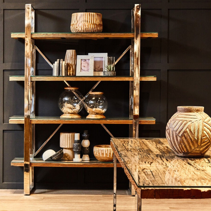 Arlo Engraved Wooden Vase Premier 3