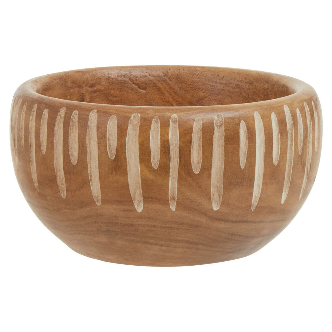 Arlo Small Round Bowl - Brown & Natural Premier 6