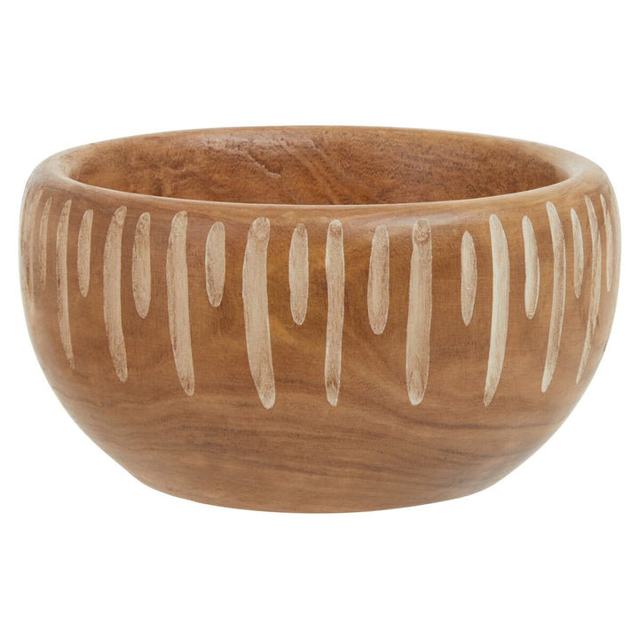 Arlo Small Round Bowl - Brown & Natural Premier 6