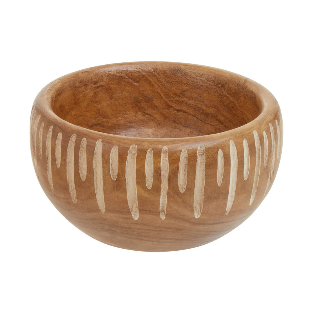 Arlo Small Round Bowl - Brown & Natural Premier 1