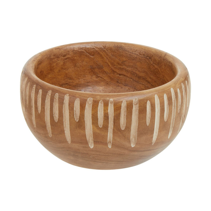 Arlo Small Round Bowl - Brown & Natural Premier 1