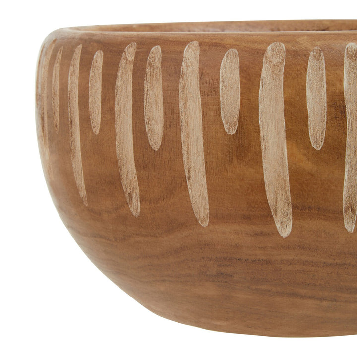 Arlo Small Round Bowl - Brown & Natural Premier 4