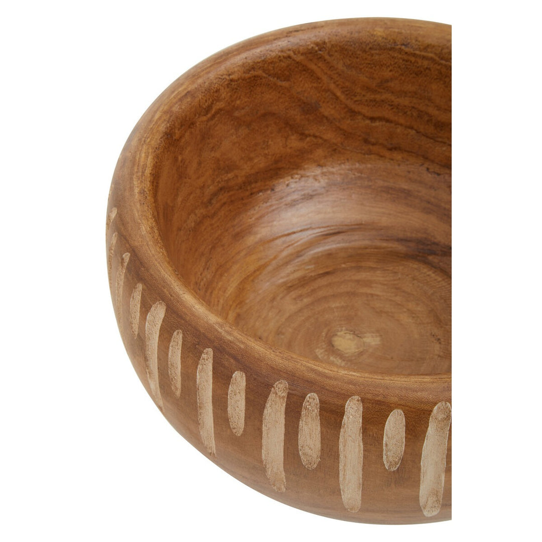 Arlo Small Round Bowl - Brown & Natural Premier 5