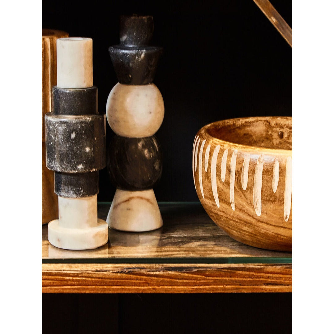 Arlo Small Round Bowl - Brown & Natural Premier 2