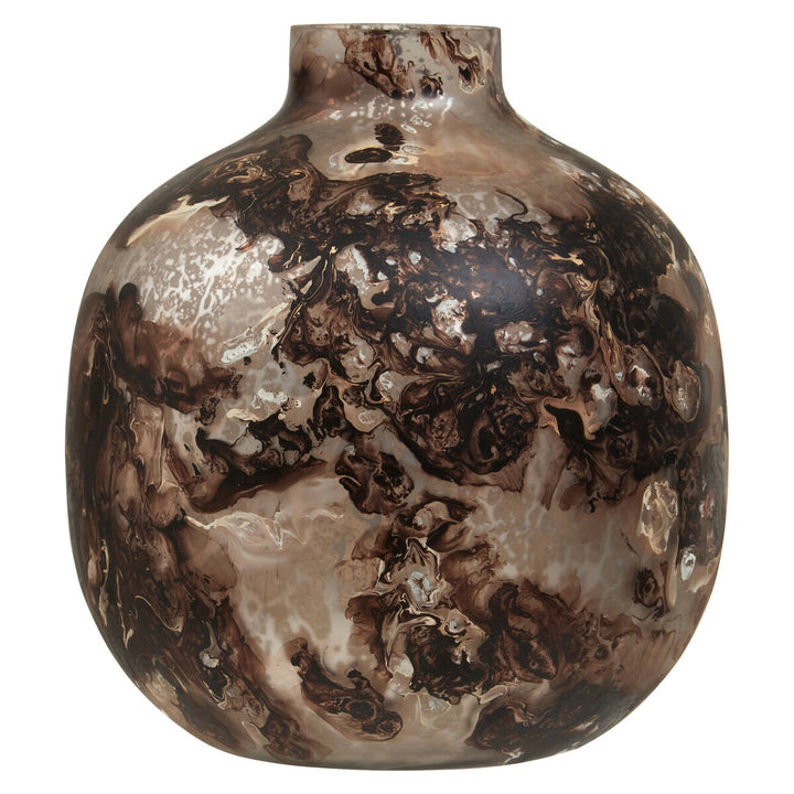Garan Glass Vase - Brown Premier 5