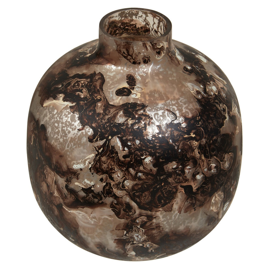 Garan Glass Vase - Brown Premier 1