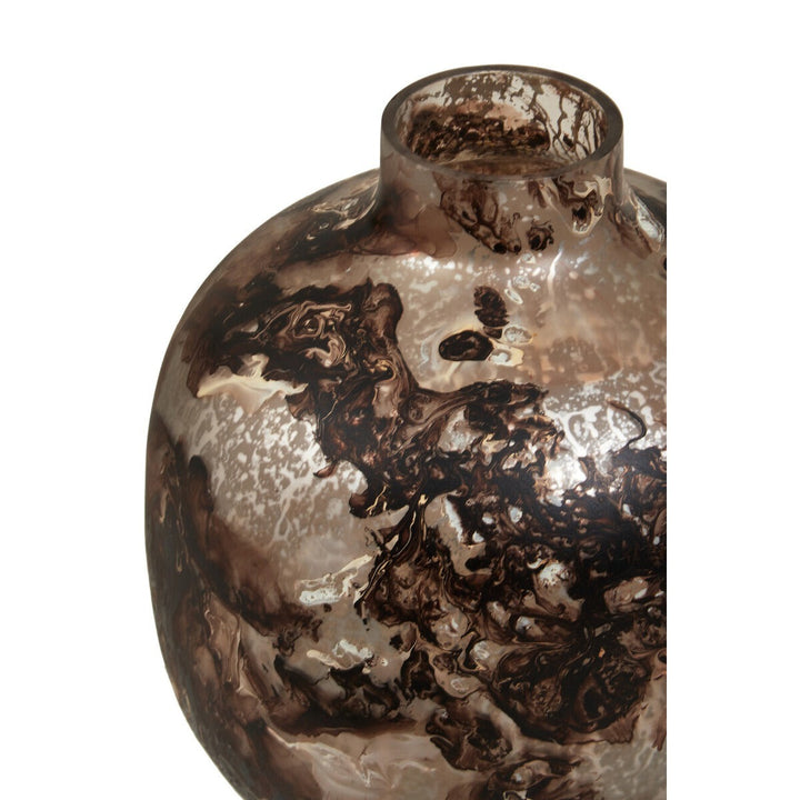 Garan Glass Vase - Brown Premier 2