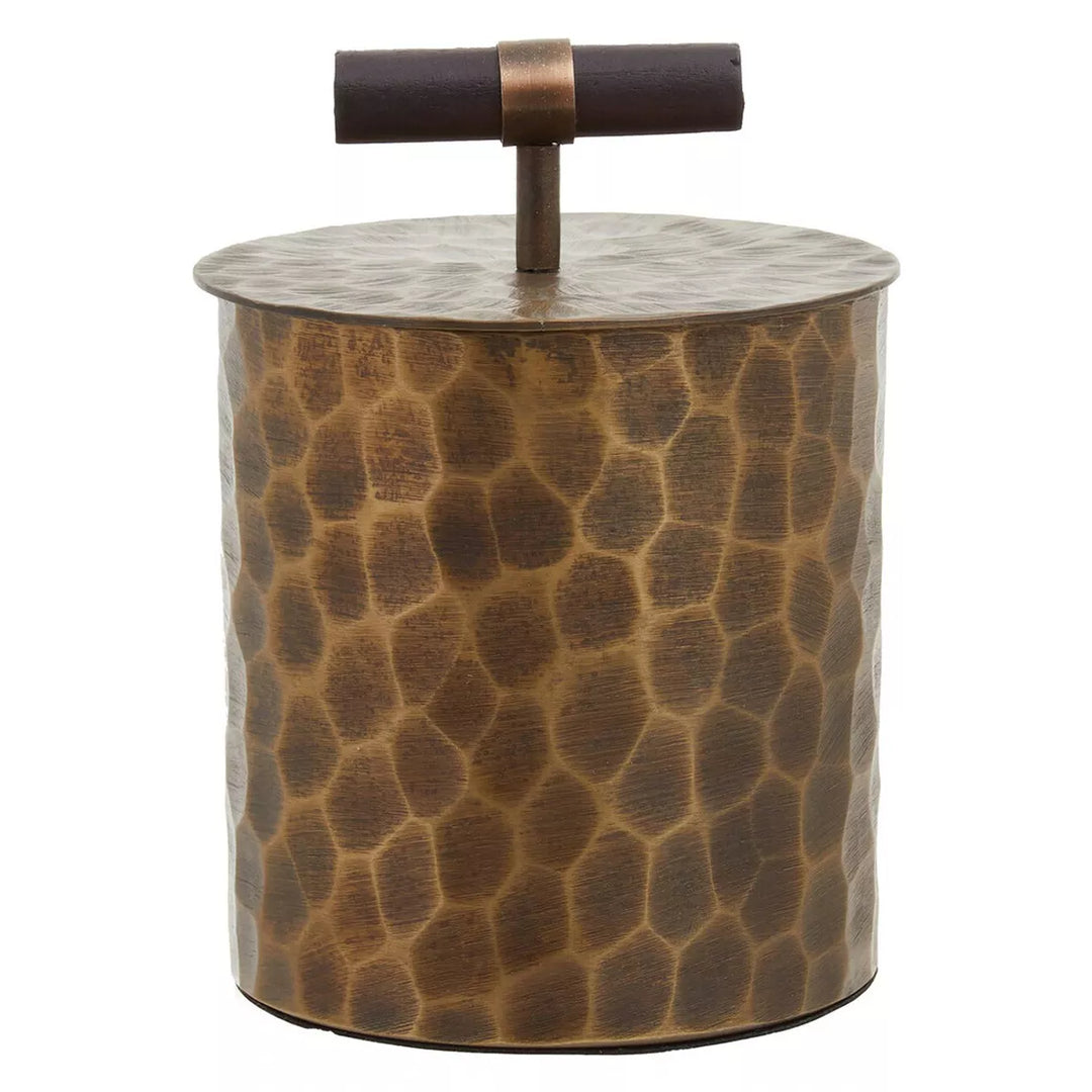 Akola Large Trinket Box -  Antique Gold