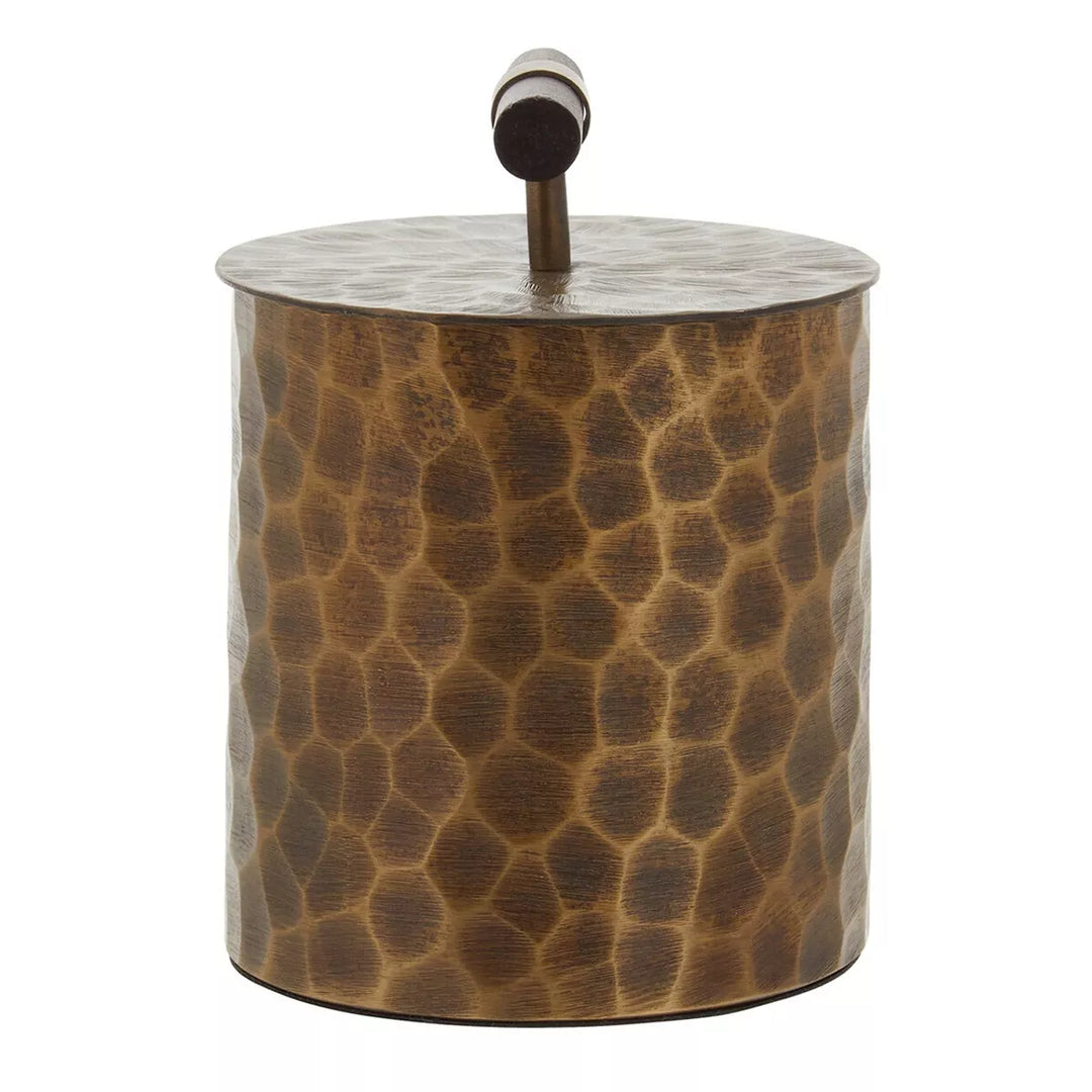 Akola Large Trinket Box -  Antique Gold