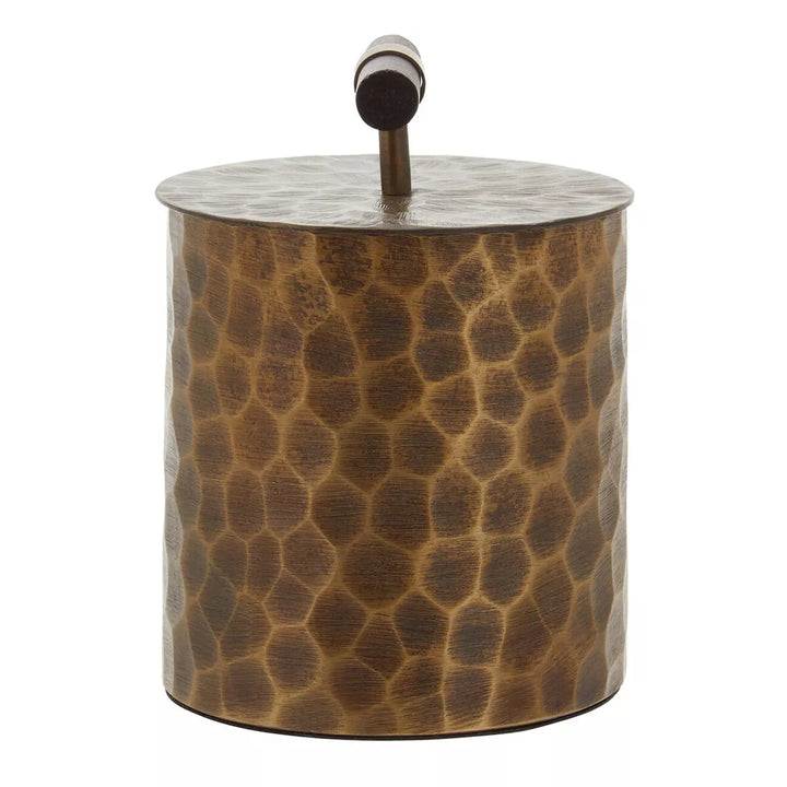 Akola Large Trinket Box -  Antique Gold