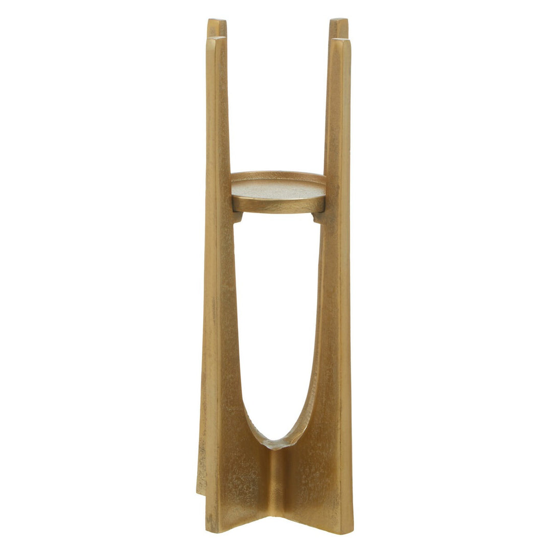 Dante Small Candle Holder - Gold Finish Premier 5
