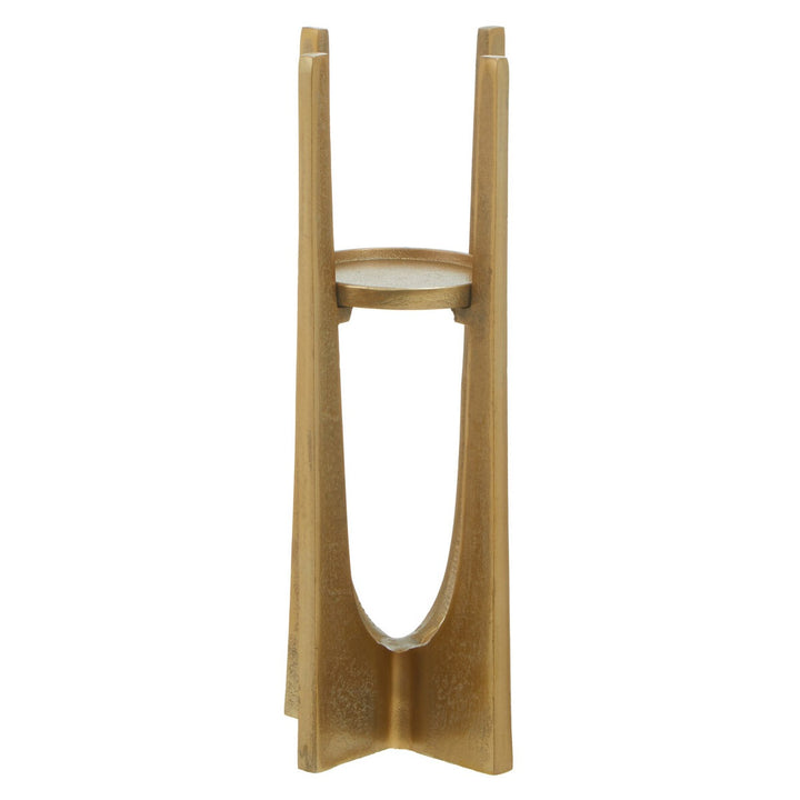 Dante Small Candle Holder - Gold Finish Premier 5