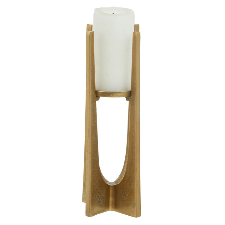 Dante Small Candle Holder - Gold Finish Premier 1