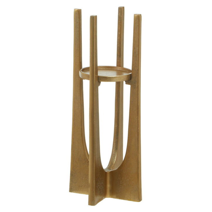 Dante Small Candle Holder - Gold Finish Premier 2