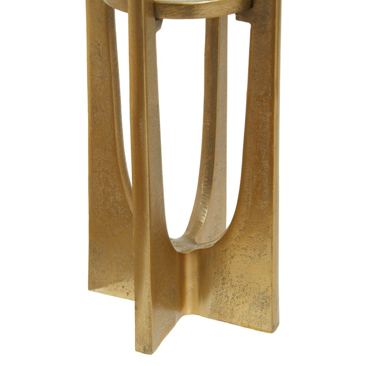 Dante Small Candle Holder - Gold Finish Premier 4
