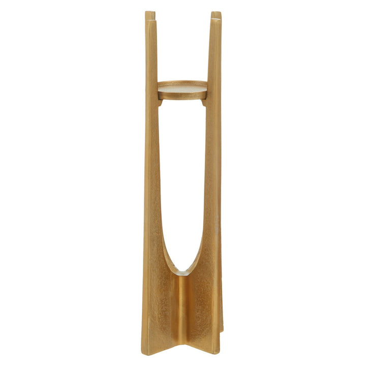 Dante Large Candle Holder - Gold Finish Premier 5