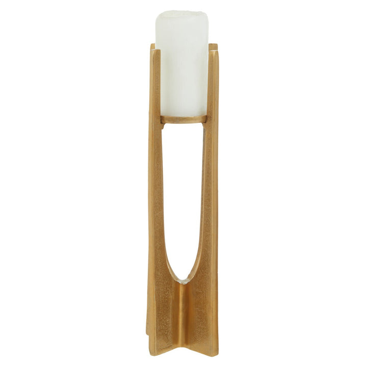 Dante Large Candle Holder - Gold Finish Premier 1