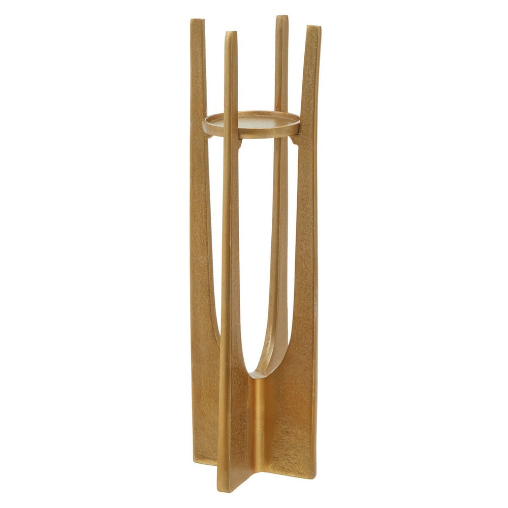 Dante Large Candle Holder - Gold Finish Premier 2